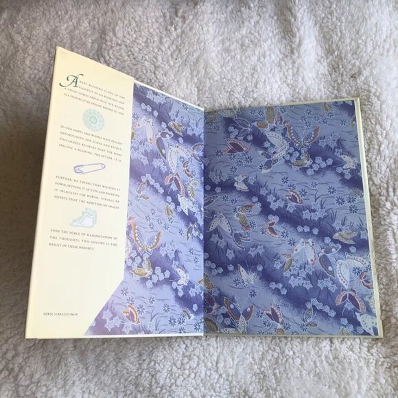 A Baby Blessing by Welleran Poltarnees (1995 Hardcover) Good Dust Jacket - Picture 7 of 10